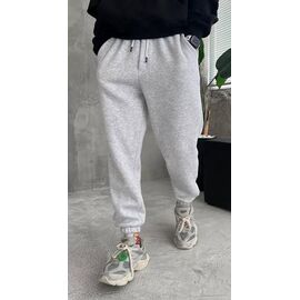 Фотография Штаны спортивные мужские 954 l.grey р.46-56 "Seven Zikina" недорого оптом от прямого поставщика