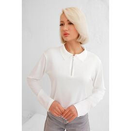 Фотография Свитер женский 7334 white р.L-2XL "Katty" недорого оптом от прямого поставщика