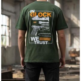 Фотография Футболка мужская 1278 green р.M-3XL "Madoka" недорого оптом от прямого поставщика