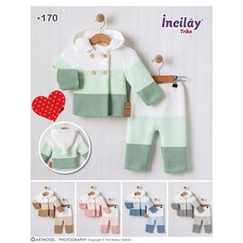 Фотография Костюм детский на девочку 170 green р.74-86 "Meloria" недорого оптом от прямого поставщика