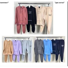 Фотография Костюм детский спортивный на девочку 231104 navy р.140-176 "Meloria" недорого оптом от прямого поставщика