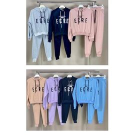 Фотография Костюм детский спортивный на девочку 231201 navy р.140-176 "Meloria" недорого оптом от прямого поставщика