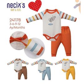 Фотография Костюм детский на мальчика 241178 l.blue р.0.3-1 "Meloria" недорого оптом от прямого поставщика