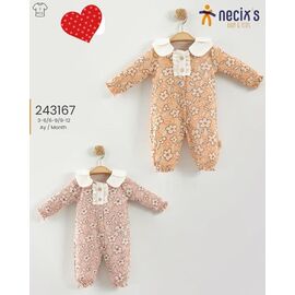 Фотография Комбинезон детский на девочку 243167 orange р.0.3-1 "Meloria" недорого оптом от прямого поставщика