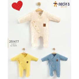 Фотография Комбинезон детский на мальчика 251477 yellow р.0.3-0.6 "Meloria" недорого оптом от прямого поставщика