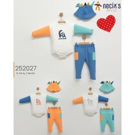 Фотография Костюм детский на мальчика 252027 orange р.0.6-2 "Meloria" недорого оптом от прямого поставщика