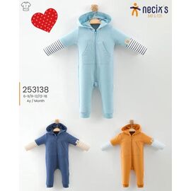 Фотография Комбинезон детский на мальчика 253138 navy р.0.6-1.6 "Meloria" недорого оптом от прямого поставщика