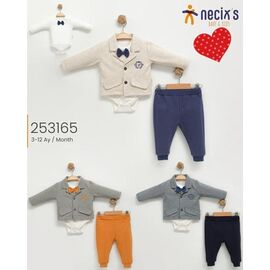 Фотография Костюм детский на мальчика 253165 navy р.0.3-1 "Meloria" недорого оптом от прямого поставщика