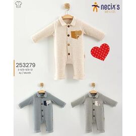 Фотография Комбинезон детский на мальчика 253279 beige р.0.3-1 "Meloria" недорого оптом от прямого поставщика