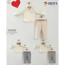 Фотография Костюм детский на мальчика 253281 l.beige р.0.6-2 "Meloria" недорого оптом от прямого поставщика