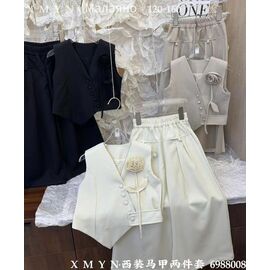 Фотография Костюм детский на девочку 698808 white р.120-160 "Meloria" недорого оптом от прямого поставщика