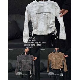 Фотография Свитер детский на девочку 86899 d.grey р.110-160 "Meloria" недорого оптом от прямого поставщика