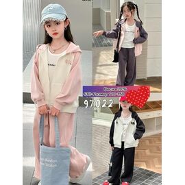 Фотография Костюм детский спортивный на девочку 97002 brown р.110-150 "Meloria" недорого оптом от прямого поставщика