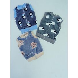 Жилетка дитяча на хлопчика ML4076 mix р.24-32 "Meloria" недорого оптом від прямого постачальника