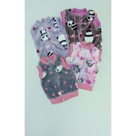 Жилетка дитяча на дівчинку ML4077 mix р.24-32 "Meloria" недорого оптом від прямого постачальника