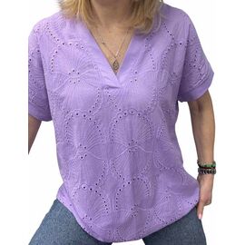 футболка жіноча 26004 lilac р.48-54 "Elena&Vika" недорого оптом від прямого постачальника