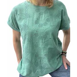 футболка жіноча 26005 mint р.48-54 "Elena&Vika" недорого оптом від прямого постачальника