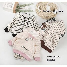 Фотография Худи детский на девочку 2518 black р.1-5 "Фунтик" недорого оптом от прямого поставщика