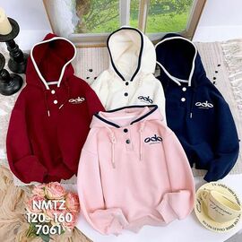 Фотография Худи детский на девочку 7061 pink р.6-10 "Фунтик" недорого оптом от прямого поставщика