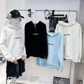 Фотография Худи детский на мальчика C56 milk р.10-13 "Фунтик" недорого оптом от прямого поставщика