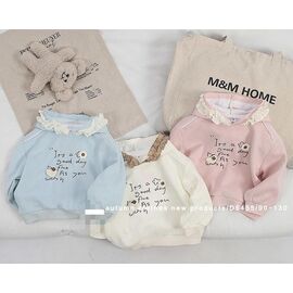 Фотография Худи детский на девочку D5455 l.blue р.1-5 "Фунтик" недорого оптом от прямого поставщика