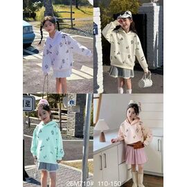 Фотография Худи детский на девочку M710 beige р.4-8 "Фунтик" недорого оптом от прямого поставщика