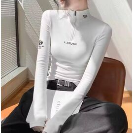 Фотография Свитер женский 1175 white р.42-58 "FEMZONE" недорого оптом от прямого поставщика