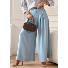 Фотография Штаны женские 1181 l.blue р.42-52 "FEMZONE" недорого оптом от прямого поставщика