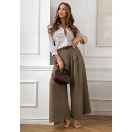 Фотография Штаны женские 1181 l.brown р.42-52 "FEMZONE" недорого оптом от прямого поставщика