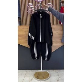 Фотография Костюм спортивный женский тёплый 1182 black р.42-58 "FEMZONE" недорого оптом от прямого поставщика