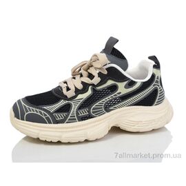 Фотография Кроссовки женские модные Весна/осень BY81-311 (8 пар р.36-41) "Kulada-UCSS-MD" недорого оптом от прямого поставщика