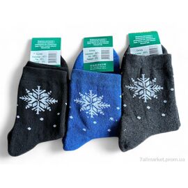 Жіночі шкарпетки Зима 158 mix (36 шт. р.сітка37-41) "Алия" недорого оптом від прямого постачальника