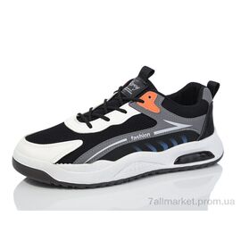 Кросівки чоловічі модні Весна/осінь F38 (8 пар р.40-45) "Ok Shoes" недорого оптом від прямого постачальника