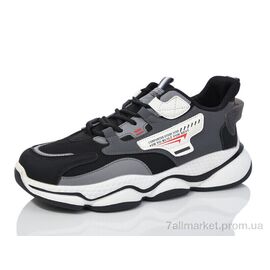 Кросівки чоловічі модні Весна/осінь 867 (8 пар р.40-45) "Ok Shoes" недорого оптом від прямого постачальника