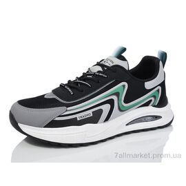 Кросівки чоловічі модні Весна/осінь L02-1 (8 пар р.40-45) "Ok Shoes" недорого оптом від прямого постачальника