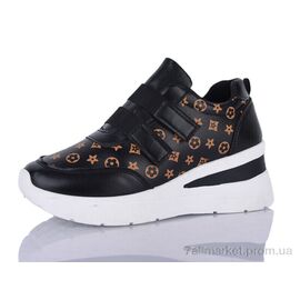 Кросівки жіночі модні Весна/осінь 25-12 (8 пар р.36-41) "Ok Shoes" недорого оптом від прямого постачальника