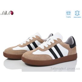 Кросівки жіночі модні Весна/осінь 3ABA75-3 (8 пар р.36-41) "Aba" недорого оптом від прямого постачальника