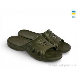 Фотография Шлепки детские летние Лето T117 хакі (8 пар р.36-41) "Rai shoes" недорого оптом от прямого поставщика