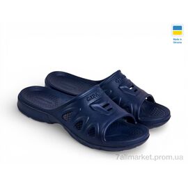 Фотография Шлепки детские летние Лето T117 синій (8 пар р.36-41) "Rai shoes" недорого оптом от прямого поставщика