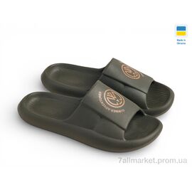 Фотография Шлепки детские летние Лето T670 хакі (8 пар р.36-41) "Rai shoes" недорого оптом от прямого поставщика