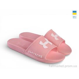 Шльопанці жіночі полегшені Літо DS60 персик (8 пар р.36-41) "Rai shoes" недорого оптом від прямого постачальника