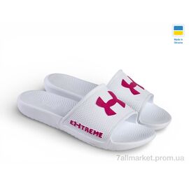 Шльопанці жіночі полегшені Літо DS60 білий (8 пар р.36-41) "Rai shoes" недорого оптом від прямого постачальника