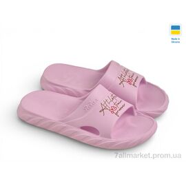Шльопанці жіночі полегшені Літо DS68 рожевий (8 пар р.36-41) "Rai shoes" недорого оптом від прямого постачальника