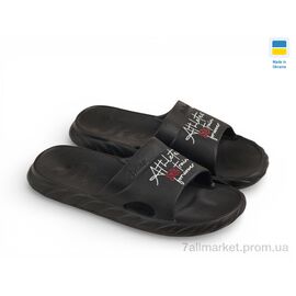 Шльопанці жіночі полегшені Літо DS68 чорний (8 пар р.36-41) "Rai shoes" недорого оптом від прямого постачальника