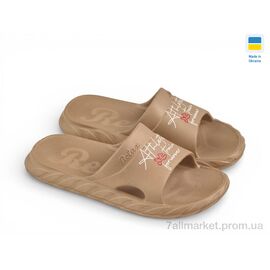 Шльопанці жіночі полегшені Літо DS68 мокко (8 пар р.36-41) "Rai shoes" недорого оптом від прямого постачальника