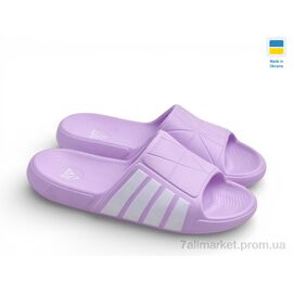 Фотография Шлепки женские облегченные Лето DS75 бузок (8 пар р.36-41) "Rai shoes" недорого оптом от прямого поставщика