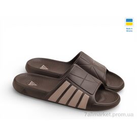 Фотография Шлепки детские летние Лето CC010 коричневий (8 пар р.30-35) "Rai shoes" недорого оптом от прямого поставщика