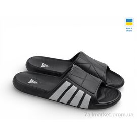 Фотография Шлепки детские летние Лето CC010 чорний (8 пар р.30-35) "Rai shoes" недорого оптом от прямого поставщика