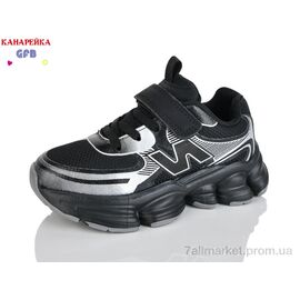 Кросівки дитячі модні Весна/осінь S290-1 (8 пар р.27-32) "GFB-Канарейка" недорого оптом від прямого постачальника