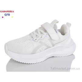 Кросівки дитячі модні Весна/осінь R345-2 (8 пар р.32-37) "GFB-Канарейка" недорого оптом від прямого постачальника